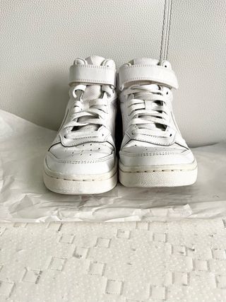 Zapatillas botín Nike Blancas