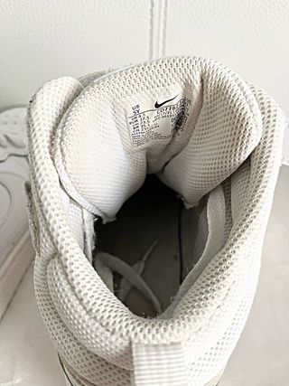 Zapatillas botín Nike Blancas