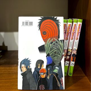 Libro de personajes Naruto