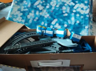 Robot Trains Mega Estación Playset KAY