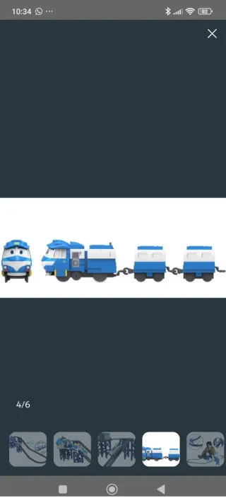 Robot Trains Mega Estación Playset KAY