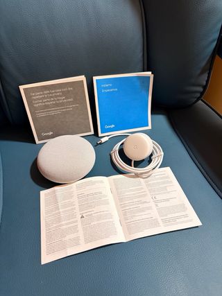 Google Nest Home Mini Gris sin usar