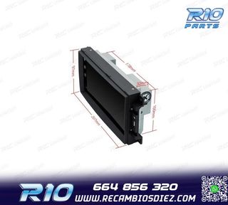 RADIO GPS ANDROID 13 PARA JEEP WRANGLER 07-12, GRAND CHEROKE