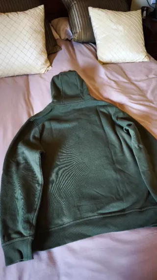 Sudadera capucha hombre