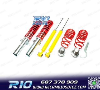 SUSPENSIÓN ROSCADA TA TECHNIX PARA SKODA FABIA 1999 - 2007