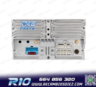 RADIO GPS ANDROID 13 PARA VOLKSWAGEN VW SEAT SKODA TOURAN 7"