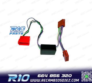 CABLEADO INTERFACE AUDI VOLKSWAGEN VW ALTAVOCES BOSE