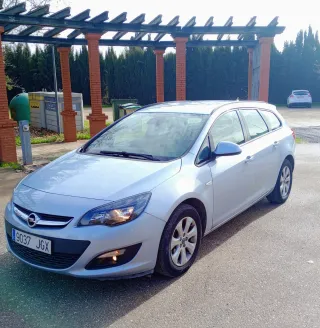 Opel Astra 2015
