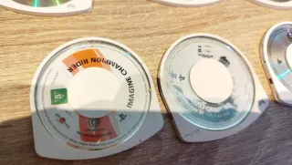 Lote 6 juegos de PSP