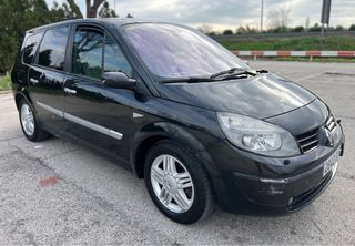 Renault Grand Scenic Pegatina C🟢