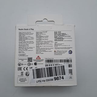 Auricolari Wireless Xiaomi Redmi Buds 6 Play Bianc