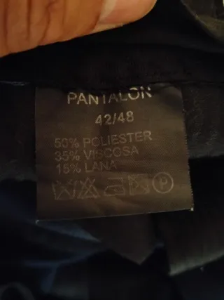 Traje Fabio Baretti Azul Gris