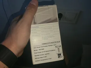 Termostato Radiador Inteligente Wi-Fi