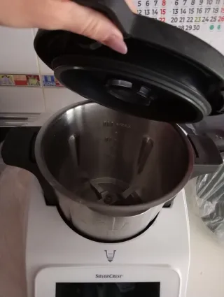 Robot de cocina Silvercrest Monsieur Cuisine