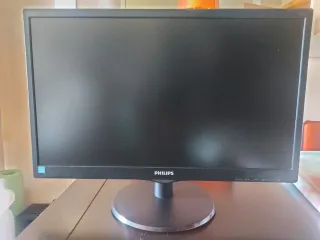 Monitor Philips LED 21,5 Negro