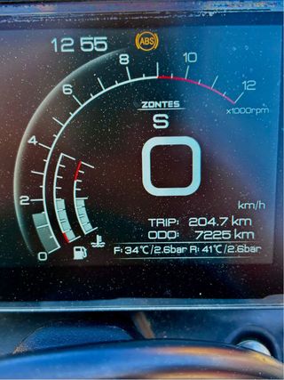 Zontes GK 350 - 2022 | 7.225 km