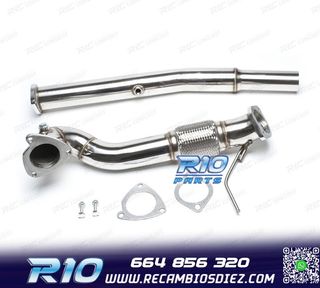 SUPRESOR DOWNPIPE AUDI SEAT 1.8T 4X4