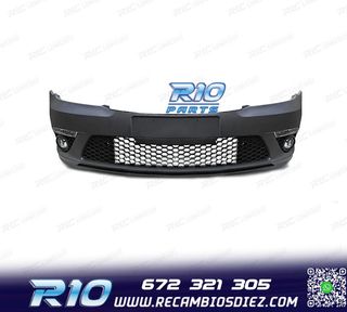 PARAGOLPES DELANTERO SKODA OCTAVIA 09-13 LOOK RS