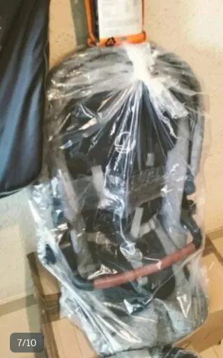 Carrito Bebé Todoterreno Jane Epic 3 Piezas