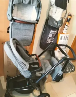 Carrito Bebé Todoterreno Jane Epic 3 Piezas