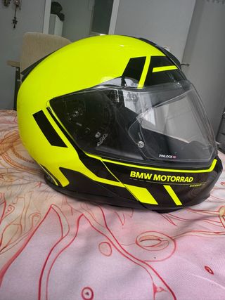 Casco BMW System 07 evo Amarillo/Negro