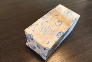 Lote Pizarra y Tizas Antiguas