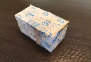 Lote Pizarra y Tizas Antiguas