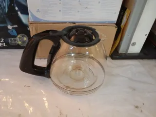 Jarra de cafetera de vidrio