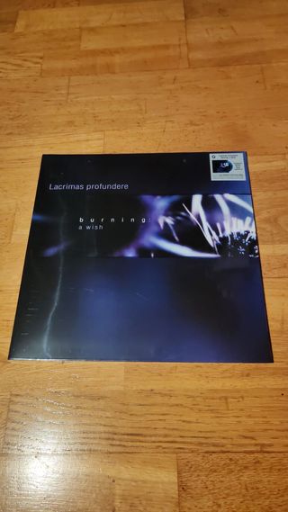 LACRIMAS PROFUNDERE - Burning: A Wish LP, Vinilo B