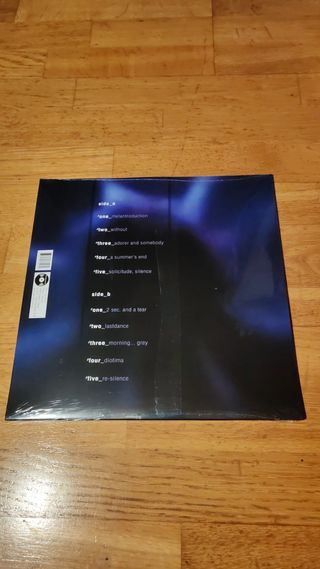 LACRIMAS PROFUNDERE - Burning: A Wish LP, Vinilo B