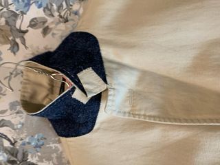 Giacca Henry Cotton misto lino tg 48 beige
