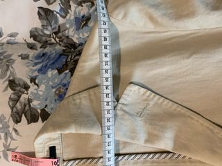 Giacca Henry Cotton misto lino tg 48 beige