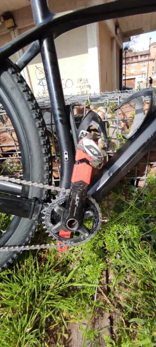 Ghost Lector 5 Carbono Talla L - Shimano XT 1x12