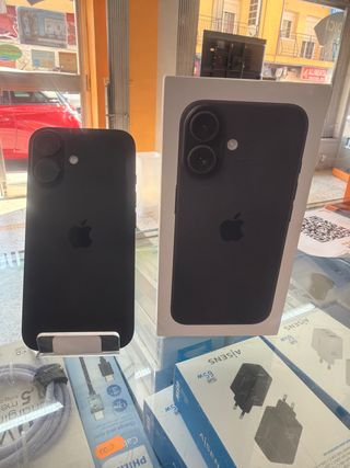 iPhone 16 128GB Negro