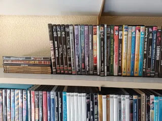 Lote Películas DVD Variadas