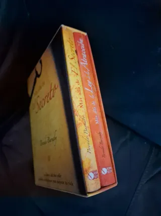Estuche Mas alla del secreto. 2 volumenes