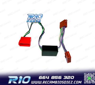CABLEADO INTERFACE AUDI VOLKSWAGEN VW ALTAVOCES BOSE