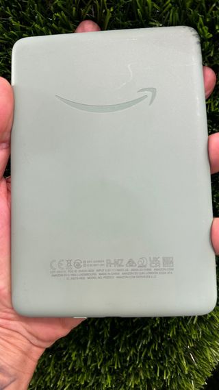 Libro electrónico Kindle Amazon Verde