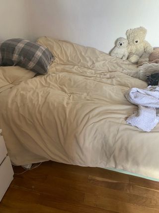 Regalo Colchón 120cm, no hago envios