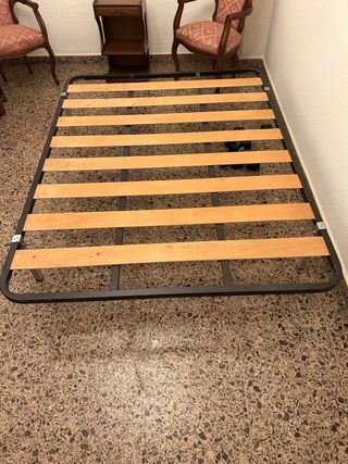 Somier de láminas 135 cm - Venta en Valencia