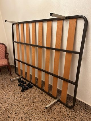 Somier de láminas 135 cm - Venta en Valencia