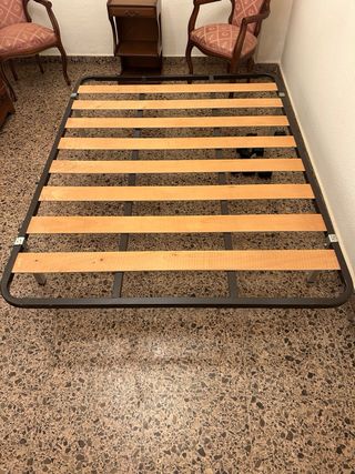 Somier de láminas 135 cm - Venta en Valencia