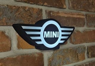 Lámpara LED Mini Cooper
