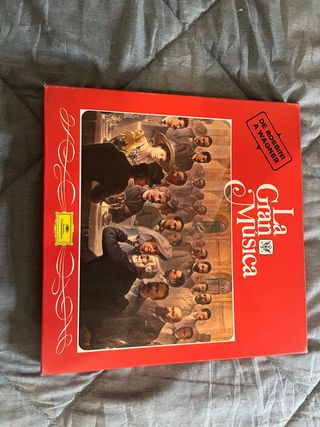 Colección 4 Vinilos Música Clásica