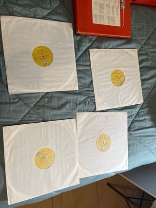 Colección 4 Vinilos Música Clásica