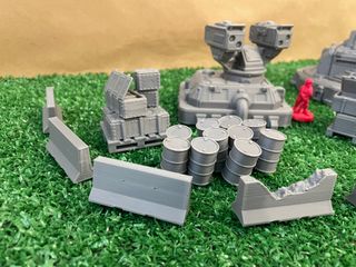 Torres Defensa Sci-Fi Scenografia 28mm 32mm