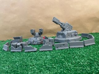 Torres Defensa Sci-Fi Scenografia 28mm 32mm