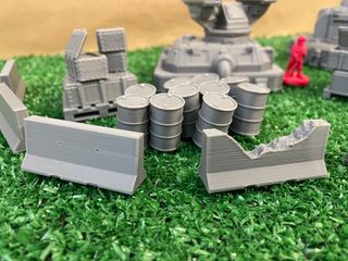 Torres Defensa Sci-Fi Scenografia 28mm 32mm