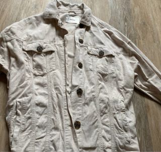 Chaqueta Stradivarius Beige Talla S