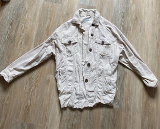 Chaqueta Stradivarius Beige Talla S